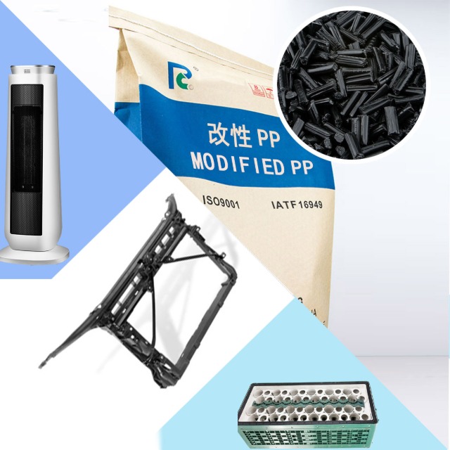 玻纤增强改性PP与ABS比较，其机械强度与耐温怎么样？
