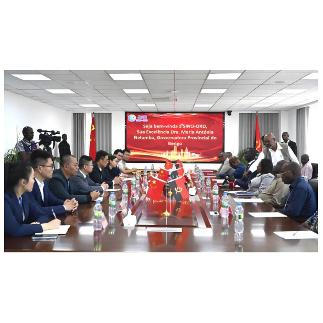 天顺娱乐化学安哥拉基地投产庆典成功举行，非洲市场战略迎来新篇章