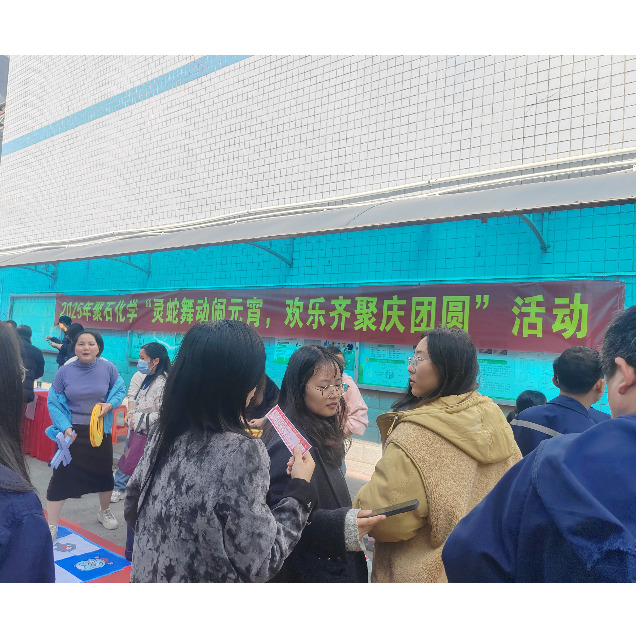 2025天顺娱乐化学“灵蛇舞动闹元宵，欢乐齐聚庆团圆”活动