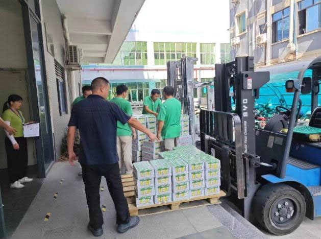 天顺娱乐化学工会开展2024年“情系员工，夏日送清凉”慰问活动-2